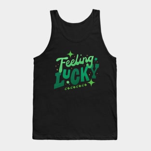 St Patricks' Day - Feeling Lucky Tank Top